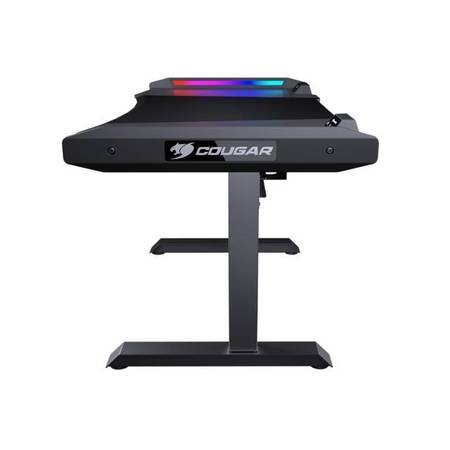 Cougar NY7D0001-00 MARS gaming desk provides ergonomic design&generous DESK MARS